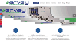 Desktop Screenshot of erveysogutma.com